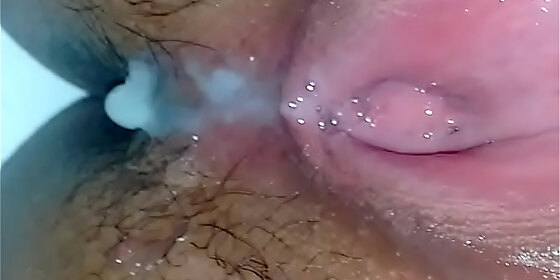 fucking my cousin third time vaginal creampie