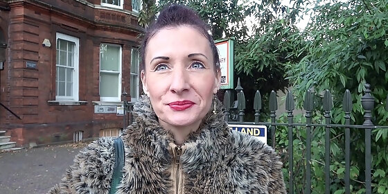 german scout skinny redhead mature scarlett talk to fuck at street casting