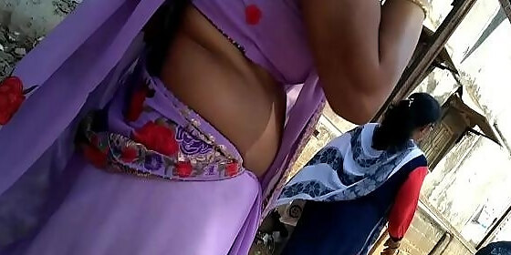 560px x 280px - Kaamuk Kamar Wali Gujju Ulka Bhabhi In Violet Saree HD SEX Porn Video 19:00