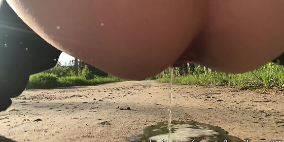 Pissing Street - Pissing On The Road HD SEX Porn Video 0:33