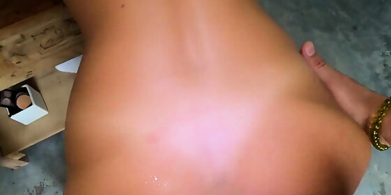 skinny stepteen pov banged in bathroom