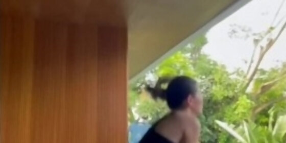 work out with me watch my boobie bounce