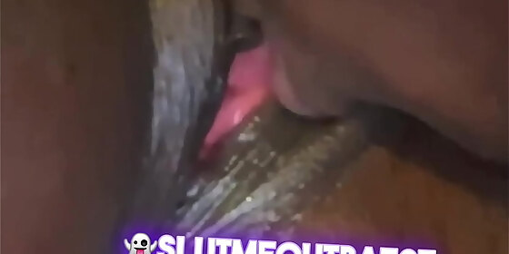 eating my stepmothers pussy