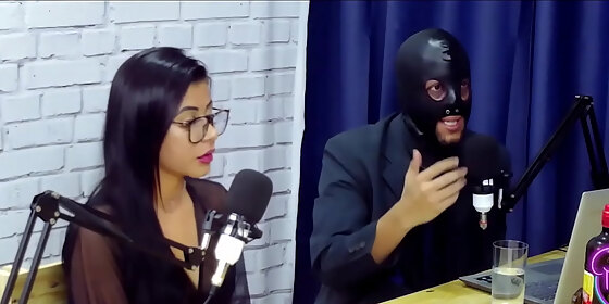 a fan takes his curiosity about porno