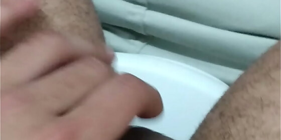 i got horny in the bathroom again
