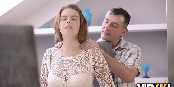 vip4k old dude and his teen hottie try many sex positions together