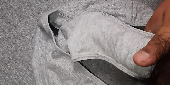 i cum on my best friend s gray pantyhose