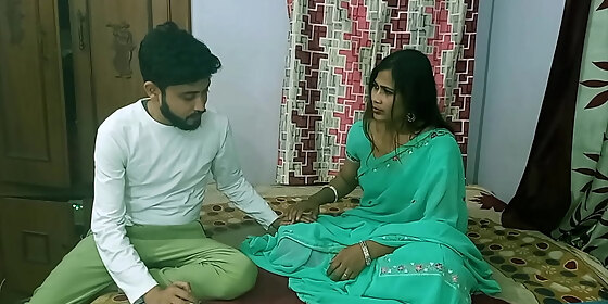 indian sexy madam teaching her special student how to romance and sex with hindi voice