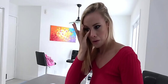 addie andrews helping stepmom pay the mortgage