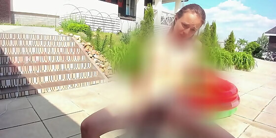 masturbation in nature outdoors