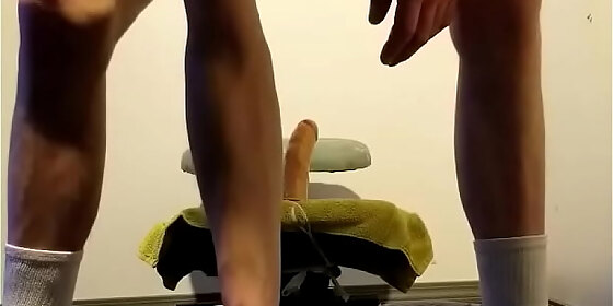 dildo riding