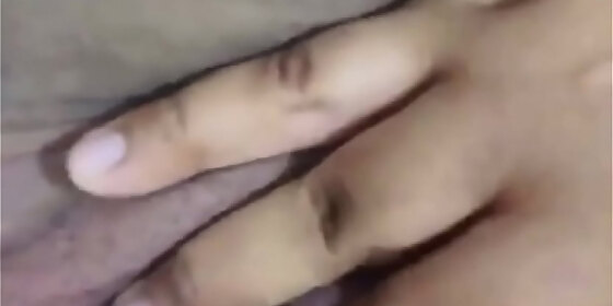 bbw is hot and masturbates giving a small squirter