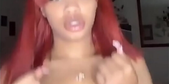 my red head ig