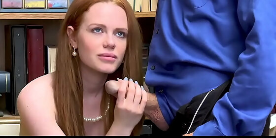 shoplifterxx ginger teen ella hughes detained on suspicion of shoplifting