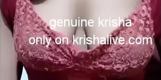 dirty hindi talks sexy lips of indian krisha
