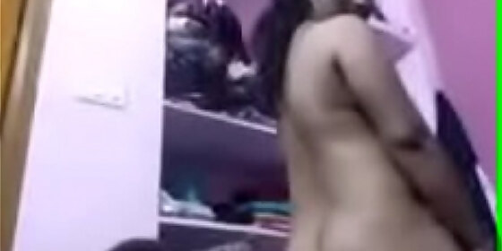 aunty showing