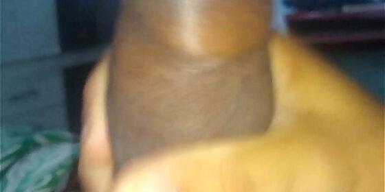 display of the young man s thick dick