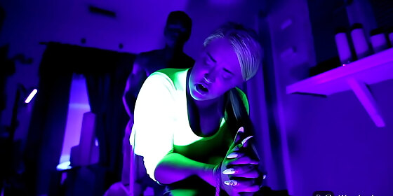 fucking under neon lights