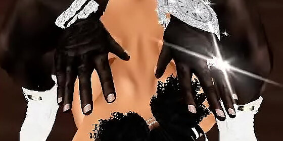 big booty thot listen music on my bbc 2 imvu