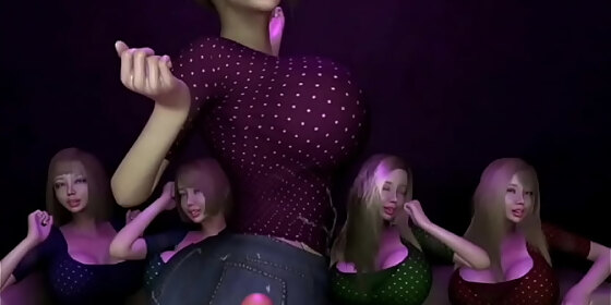 cpd m3 set 3 cum with the pretty dancers in metaverse 3 model no 302