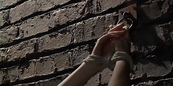 bound slave dived and rough fucked