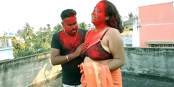 lucky 18yrs tamil boy hardcore sex with two milf bhabhi best amateur threesome sex