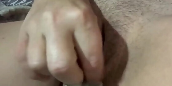 close up panty stuffing and load wet pussy fingering