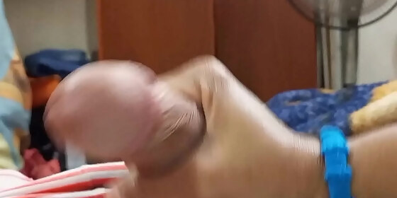 my wife jerking me off until i cum in her hands