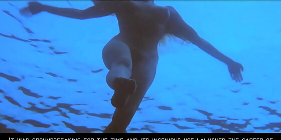 jaws sexy nude blonde skinny dipping girl gif