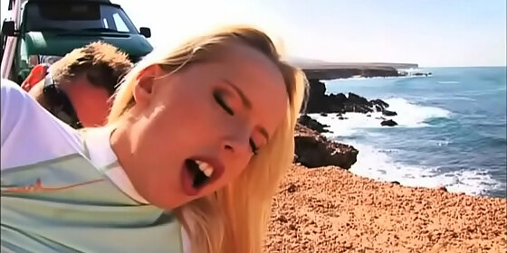 diana loves being boned outdoors