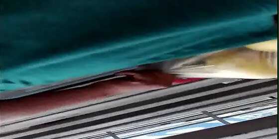 spying on mature skirts