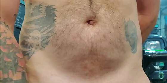 close up cumshot