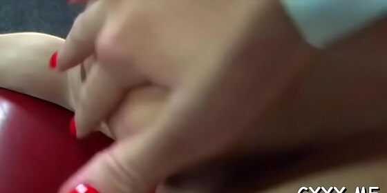 sweetheart licked with toy up ass