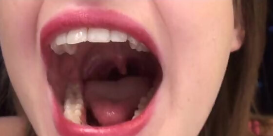 Open Mouth Compilation - Mouth Open So Wide HD SEX Porn Video 5:11