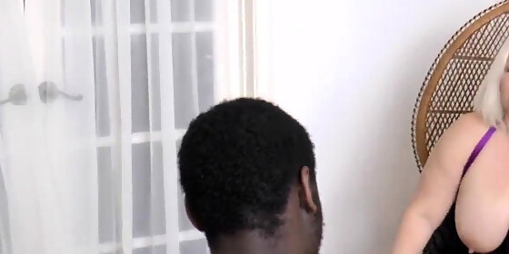 slutty granny giving head