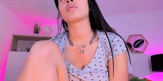 amateur close up facial
