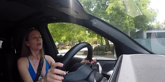ersties star masturbates in her car