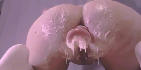 oinking snorting pig tail buttplug pov dildo riding and cake sitting preview