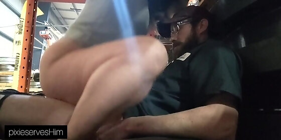 tgif fucking a girl at work