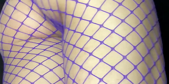 round ass girl fishnet bodysuit slow mo twerking