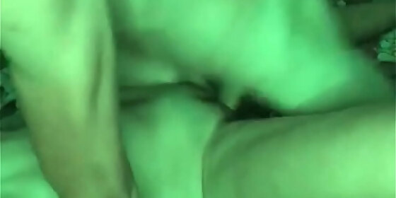 neighbor fucks me from above