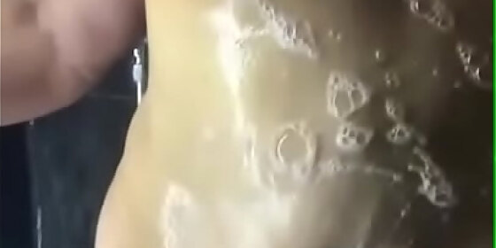 milf marina soaps her big tits