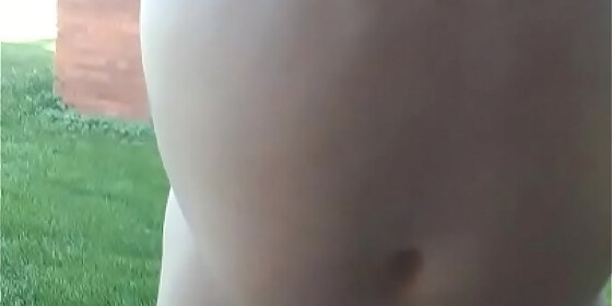 out side nude