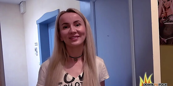 publicsexdate tania swank gorgeous blonde can t say no to dick on first date