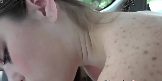 teen anastasia rose getting anal sex from big dick stepdad