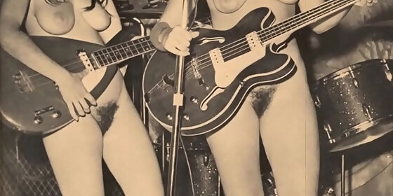 vintage musical babes