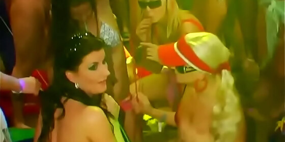 sexy and rowdy partying