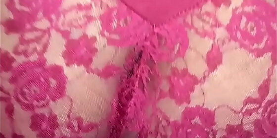 nice red ass