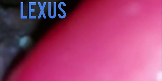 lexus pussy so damn wet