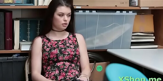 savory young anastasia rose performs meat rocket licking session